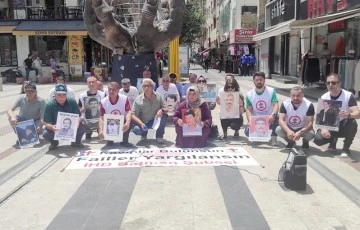 KAYIPLAR BULUNSUN EYLEMİNE &lsquo;SICAK&rsquo; ARASI