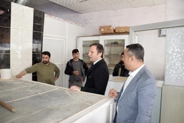 KAYMAKAM G&Uuml;NG&Ouml;R&rsquo;DEN ESNAF ZİYARETİ