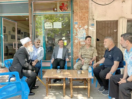 KAYMAKAM G&Uuml;NG&Ouml;R&rsquo;DEN ESNAFLARA ZİYARET