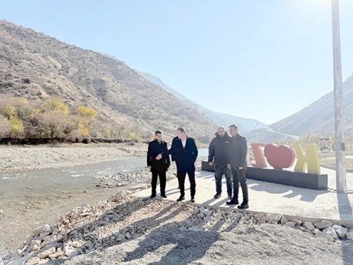 KAYMAKAM G&Uuml;NG&Ouml;R, MESİRE ALANINI İNCELEDİ