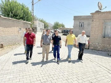 KAYMAKAM G&Uuml;NG&Ouml;R, YOL &Ccedil;ALIŞMALARINI İNCELEDİ
