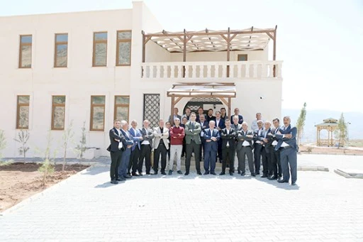 KAYMAKAM İMRAK, MUHTARLARLA BİR ARAYA GELDİ