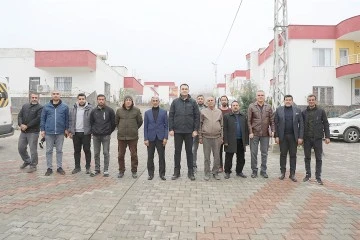 KAYMAKAM, K&Ouml;YL&Uuml;LERİ DİNLEDİ