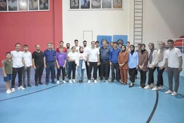 KAYMAKAM METE&rsquo;DEN GEN&Ccedil;LERLE AKŞAM SOHBETİ