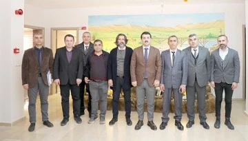 KAYMAKAM &Ouml;ZT&Uuml;RK, TARIM VE ORMAN M&Uuml;D&Uuml;RL&Uuml;Ğ&Uuml;N&Uuml; ZİYARET ETTİ