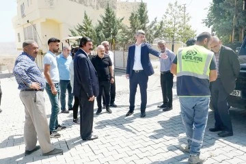 KAYMAKAM ŞENER, &Ccedil;ALIŞMALARI İNCELEDİ