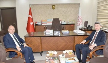 KAYMAKAM ŞENER, M&Uuml;D&Uuml;R KURTARAN&rsquo;I ZİYARET ETTİ