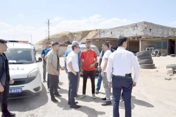 KAYMAKAMI&nbsp;G&Uuml;NG&Ouml;R&rsquo;DEN ESNAFLARA ZİYARET