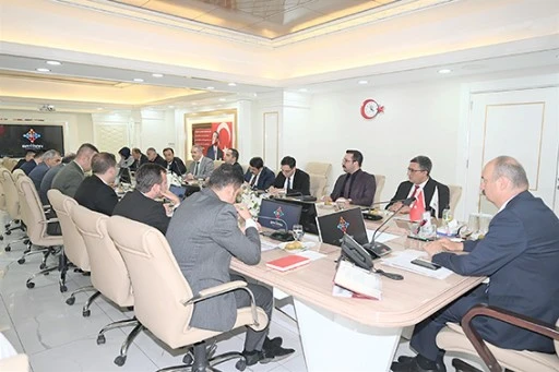 KAYMAKAMLAR TOPLANTISI GER&Ccedil;EKLEŞTİRİLDİ