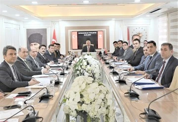 KAYMAKAMLAR TOPLANTISI GER&Ccedil;EKLEŞTİRİLDİ