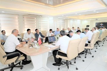 KAYMAKAMLAR TOPLANTISI GER&Ccedil;EKLEŞTİRİLDİ