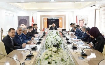 &nbsp;KAYMAKAMLAR TOPLANTISI GER&Ccedil;EKLEŞTİRİLDİ