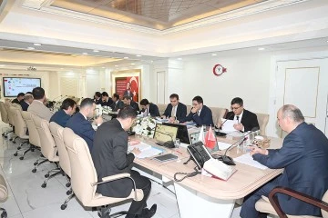 KAYMAKAMLAR TOPLANTISI YAPILDI