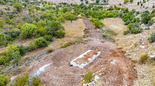 KAYNARCA MEZRASI&rsquo;NA KANALİZASYON VE FOSEPTİK SİSTEMİ TAMAMLANDI