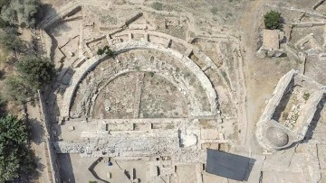 KAZI &Ccedil;ALIŞMALARINDA &lsquo;TANRI&Ccedil;A HEKATE&rsquo; FİG&Uuml;R&Uuml; BULUNDU