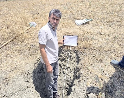 KELHASAN K&Ouml;Y&Uuml;NDE GELİR GETİRİCİ FİDAN PROJESİ