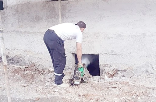 KENT GENELİNDE İLAÇLAMA SEFERBERLİĞİ DEVAM EDİYOR