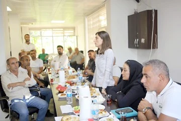 &ldquo;KENTİMİZİ SAHİPLENEREK HİZMET EDECEĞİZ&rdquo;