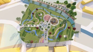 KENTSEL D&Ouml;N&Uuml;Ş&Uuml;M ALANI YEŞİL ALANA D&Ouml;N&Uuml;ŞT&Uuml;R&Uuml;L&Uuml;YOR