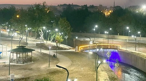 KENTSEL D&Ouml;N&Uuml;Ş&Uuml;M HIZLA DEVAM EDİYOR