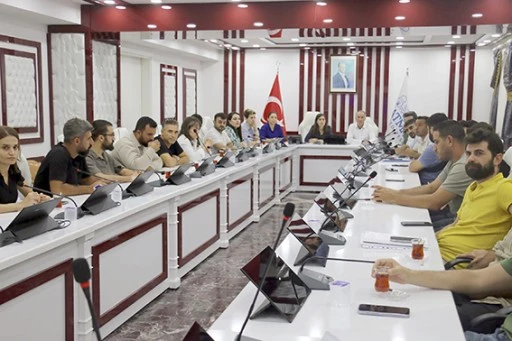 KENTSEL D&Ouml;N&Uuml;Ş&Uuml;M PLANI DEĞERLENDİRİLDİ