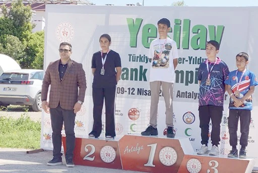 KEREM NAR BOCCE&rsquo;DE T&Uuml;RKİYE ŞAMPİYONU OLDU