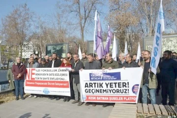 KESK&rsquo;TEN T&Uuml;İK&rsquo;E TEPKİ