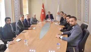 KGB VE YATIRIM KOORDİNASYON TOPLANTISI YAPILDI