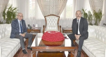 KIRŞAN&rsquo;DAN VALİ CANALP&rsquo;A ZİYARET