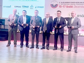 KIRŞAN, MADEN FUARINA KATILDI