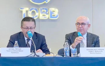 KIRŞAN, MADENCİLİK MECLİSİ TOPLANTISINA BAŞKANLIK YAPTI