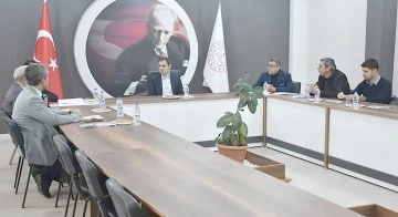 KIŞ SPORLARI TOPLANTISI GER&Ccedil;EKLEŞTİRİLDİ