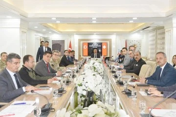 KIŞ TEDBİRLERİ KOORDİNASYON TOPLANTISI YAPILDI