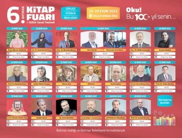 KİTAP FUARI 20 EKİM&rsquo;DE