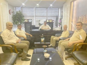 KIZILAY BAŞKANI&rsquo;NDAN BESO'YA ZİYARET