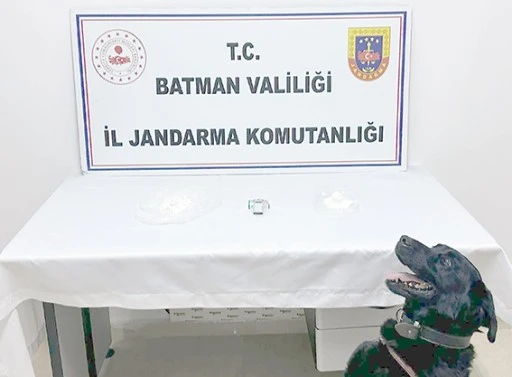 KOKAİN ELE GEÇİRİLDİ