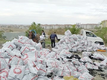 K&Ouml;M&Uuml;R DAĞITIMLARI BAŞLADI
