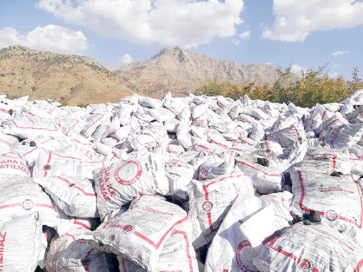 K&Ouml;M&Uuml;R YARDIMI BAŞLADI