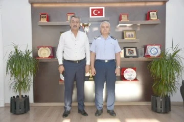 KOMUTAN&rsquo;DAN VEDA ZİYARETİ