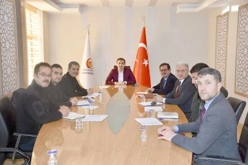 KOORDİNASYON SİSTEMİ TOPLANTISI YAPILDI