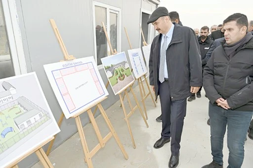 KOORDİNASYON VE LOJİSTİK MERKEZİ İNCELENDİ