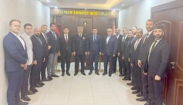 K&Ouml;ROĞLU KIRA&Ccedil;, MHP HEYETİNİ AĞIRLADI