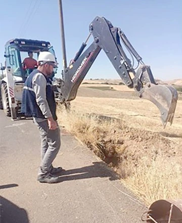 K&Ouml;Y İ&Ccedil;İ ŞEBEKE YENİLEME &Ccedil;ALIŞMALARI YAPILDI