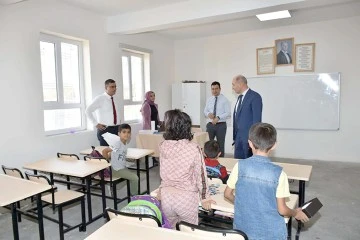 K&Ouml;Y OKULLARINA ZİYARET