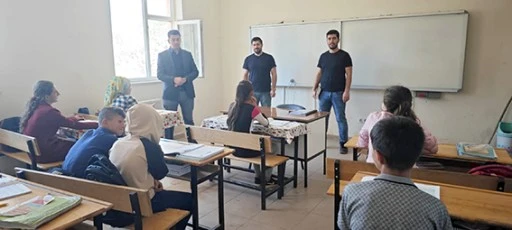 K&Ouml;Y OKULLARINA ZİYARET