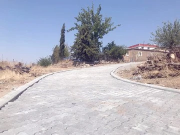 K&Ouml;Y VE MEZRALARDA PARKE D&Ouml;ŞEME TAMAMLANDI