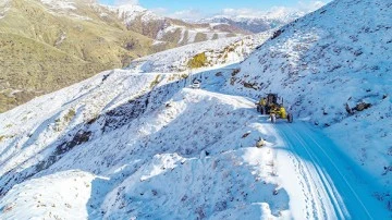 K&Ouml;Y YOLLARI ULAŞIMA A&Ccedil;ILDI