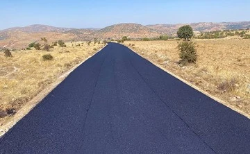 K&Ouml;Y YOLLARINA ASFALT