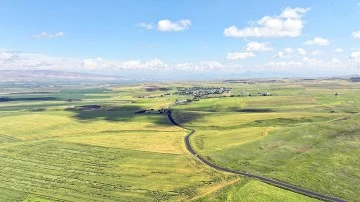 K&Ouml;Y YOLU ASFALTLANDI