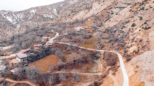 K&Ouml;Y YOLU ONARIMI TAMAMLANDI